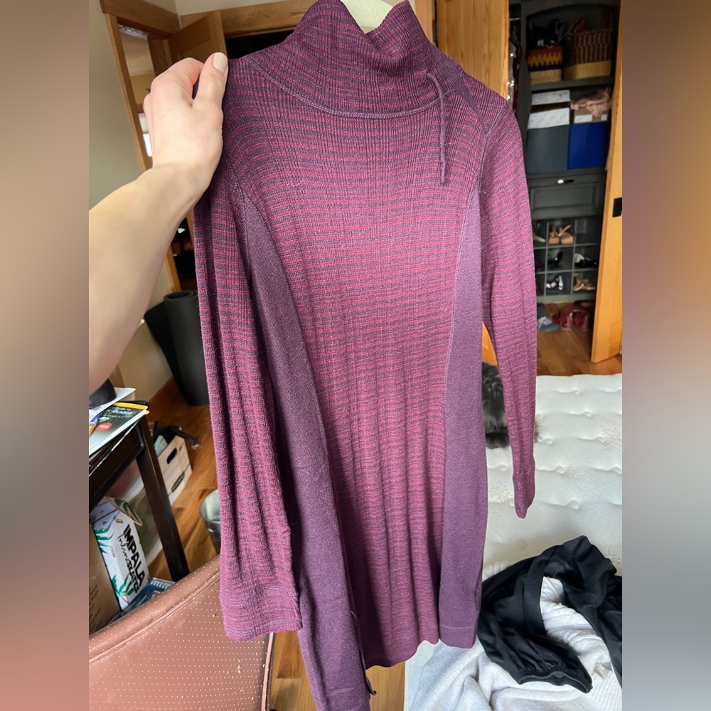 Prana wool blend Kellan tunic dress
Very minimal wear